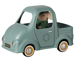 ** Pre-order ** Maileg Mouse Truck Blue Activity Toy BouChic 
