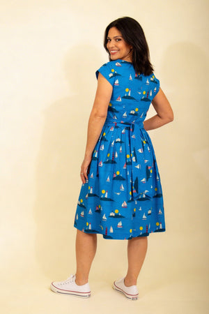 Pretty Vacant Gina Lighthouses Dress - BouChic