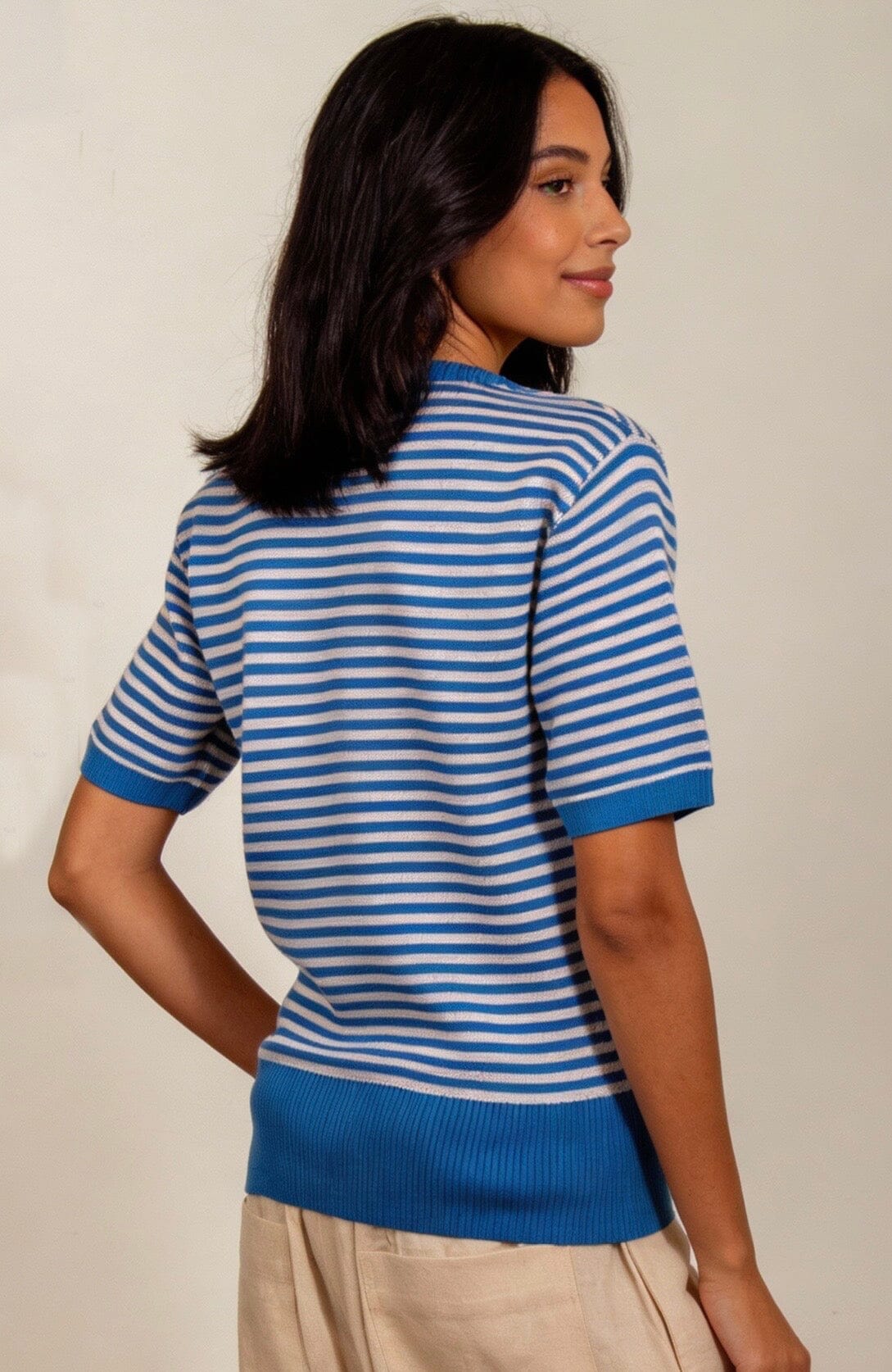 Pretty Vacant Knit Crew Top Sailing Top BouChic | Homeware, Fashion, Gifts, Accessories 