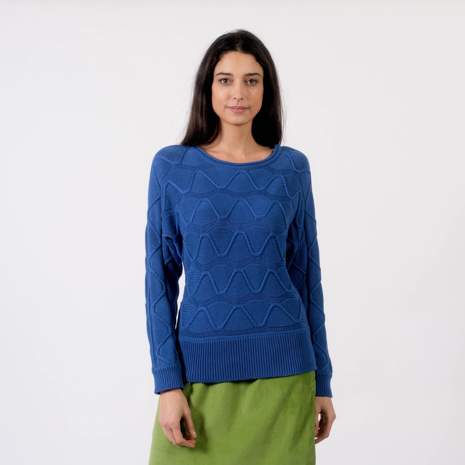 Pretty Vacant Renee Batwing Jumper - BouChic 