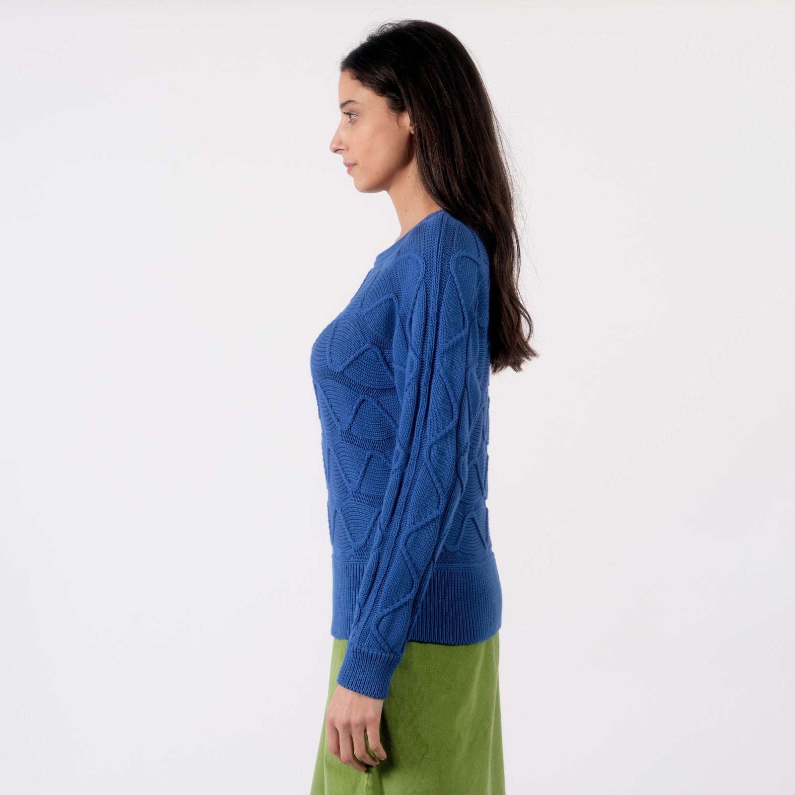 Pretty Vacant Renee Batwing Jumper - BouChic 