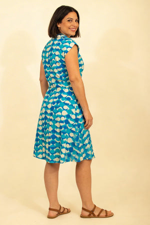 Pretty Vacant Stella Dress Bauhaus Moons - BouChic
