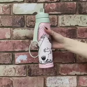 House of Disaster Moomin Love Folding Eco Bottle
