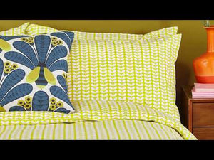 Orla Kiely Bedding Set Tiny Stem Yellow - BouChic