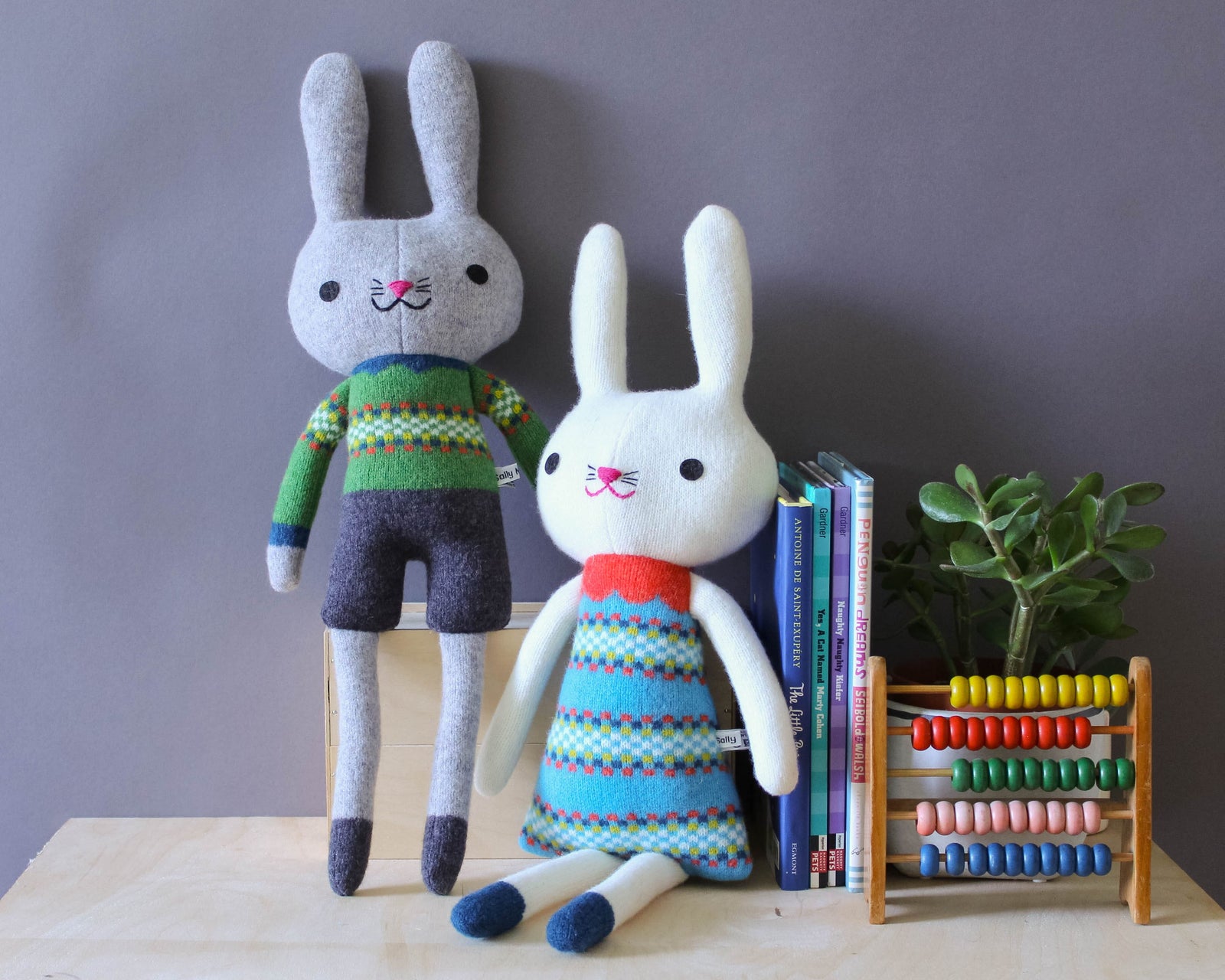 Sally Nencini Mini Miss Bunny - BouChic 