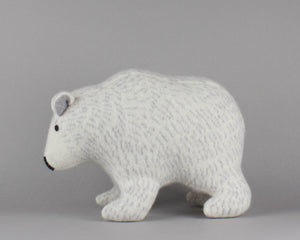 Sally Nencini Polar Bear Toy BouChic 
