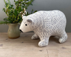 Sally Nencini Polar Bear Toy BouChic 