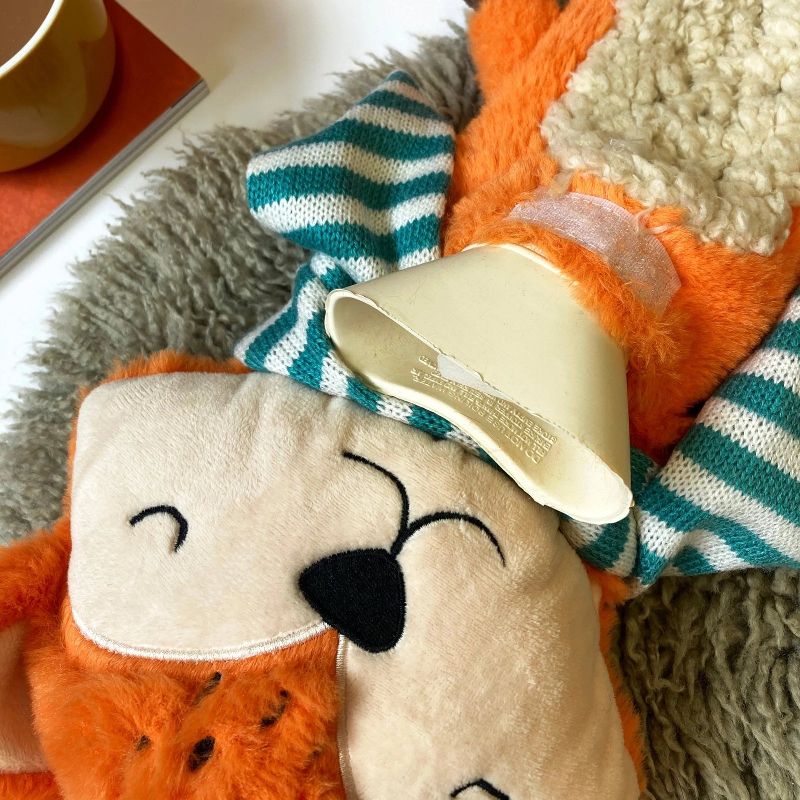 Secret Garden Long Fox Hot Water Bottle - BouChic 