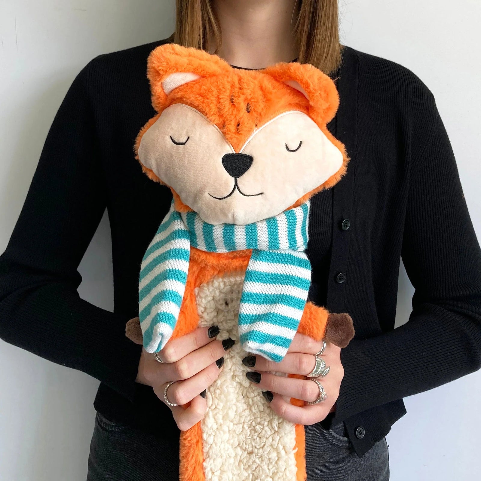 Secret Garden Long Fox Hot Water Bottle - BouChic 