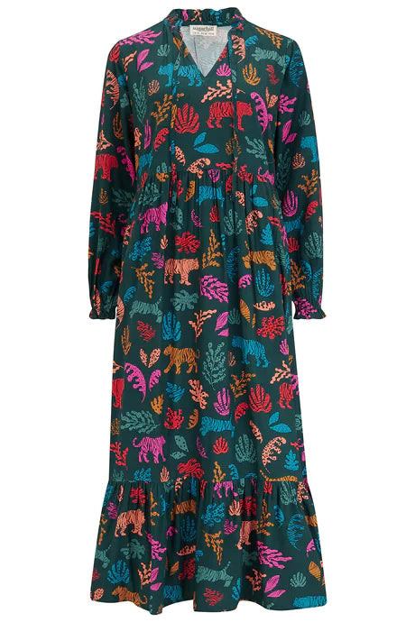 Sugarhill Annalise Midi Smock Dress - BouChic 