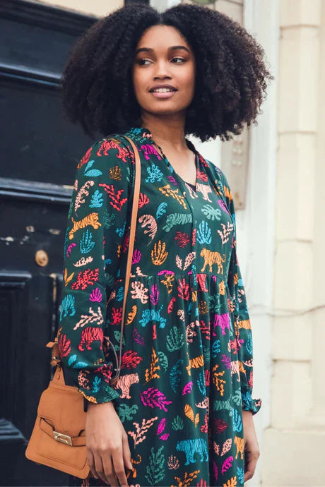 Sugarhill Annalise Midi Smock Dress - BouChic 