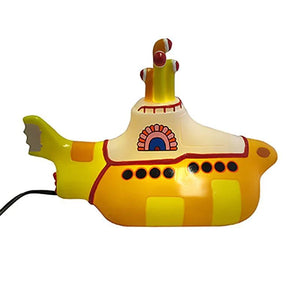 The Beatles Yellow Submarine Table Lamp Light BouChic 