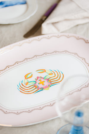Yvonne Ellen Crab Serving Platter - BouChic