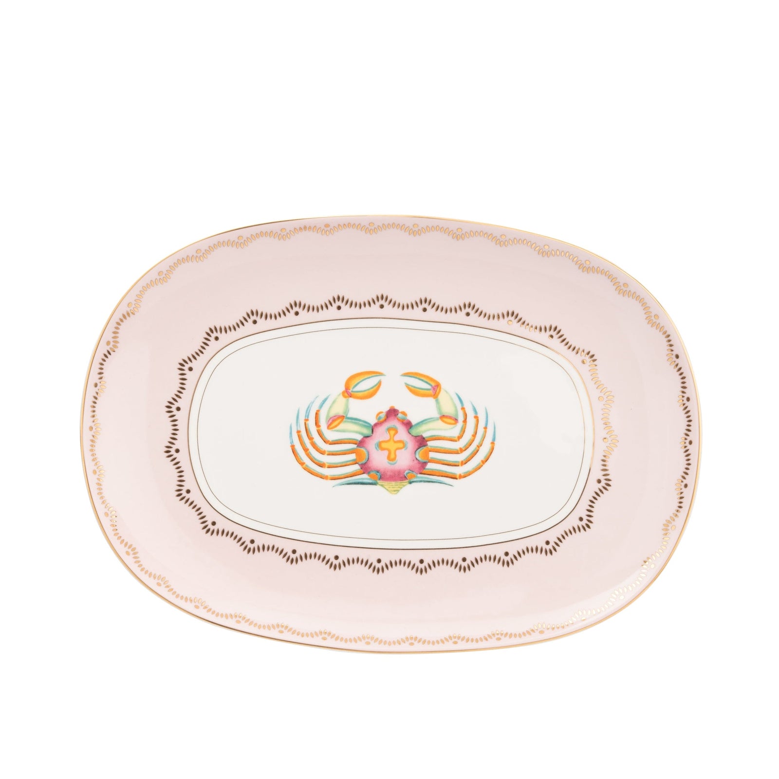 Yvonne Ellen Crab Serving Platter - BouChic
