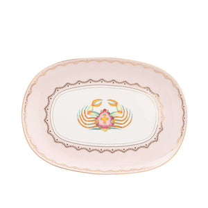 Yvonne Ellen Crab Serving Platter - BouChic