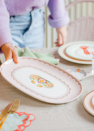 Yvonne Ellen Crab Serving Platter - BouChic