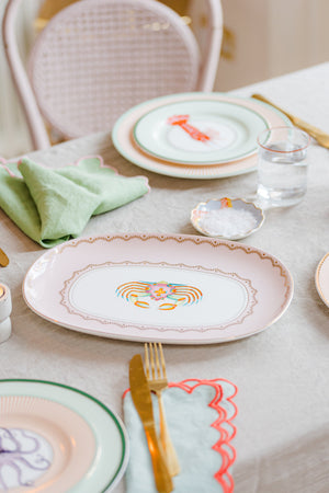 Yvonne Ellen Crab Serving Platter - BouChic