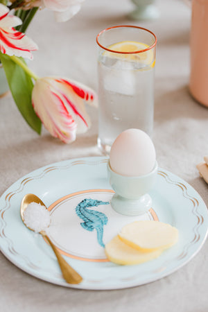 Yvonne Ellen Sea Side Plates Set of 4 - BouChic