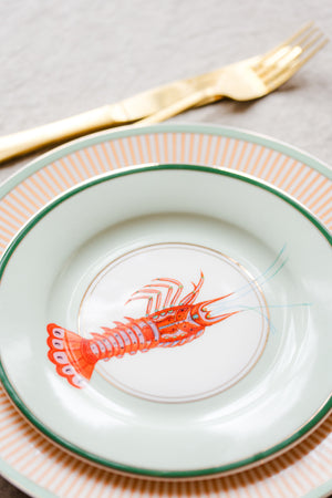 Yvonne Ellen Sea Side Plates Set of 4 - BouChic
