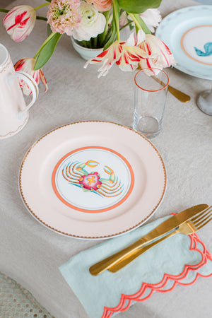 Yvonne Ellen Sea Side Plates Set of 4 Side Plates BouChic 