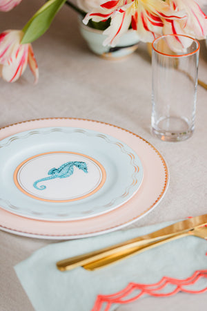 Yvonne Ellen Sea Side Plates Set of 4 - BouChic