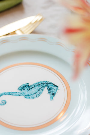 Yvonne Ellen Sea Side Plates Set of 4 - BouChic