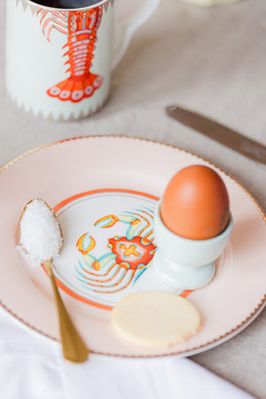 Yvonne Ellen Sea Side Plates Set of 4 - BouChic