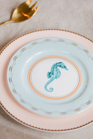 Yvonne Ellen Sea Side Plates Set of 4 - BouChic