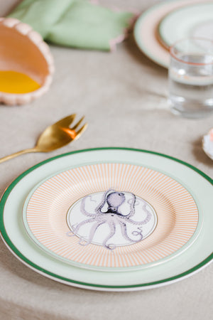 Yvonne Ellen Sea Side Plates Set of 4 - BouChic