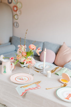 Yvonne Ellen Sea Side Plates Set of 4 - BouChic