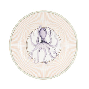 Yvonne Ellen Sea Side Plates Set of 4 Side Plates BouChic 