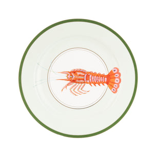 Yvonne Ellen Sea Side Plates Set of 4 Side Plates BouChic 