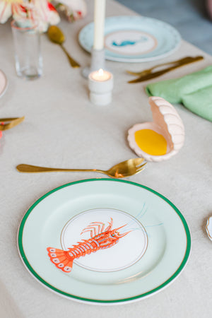 Yvonne Ellen Sea Side Plates Set of 4 - BouChic