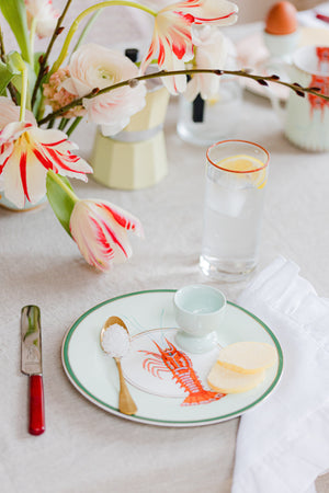 Yvonne Ellen Sea Side Plates Set of 4 - BouChic