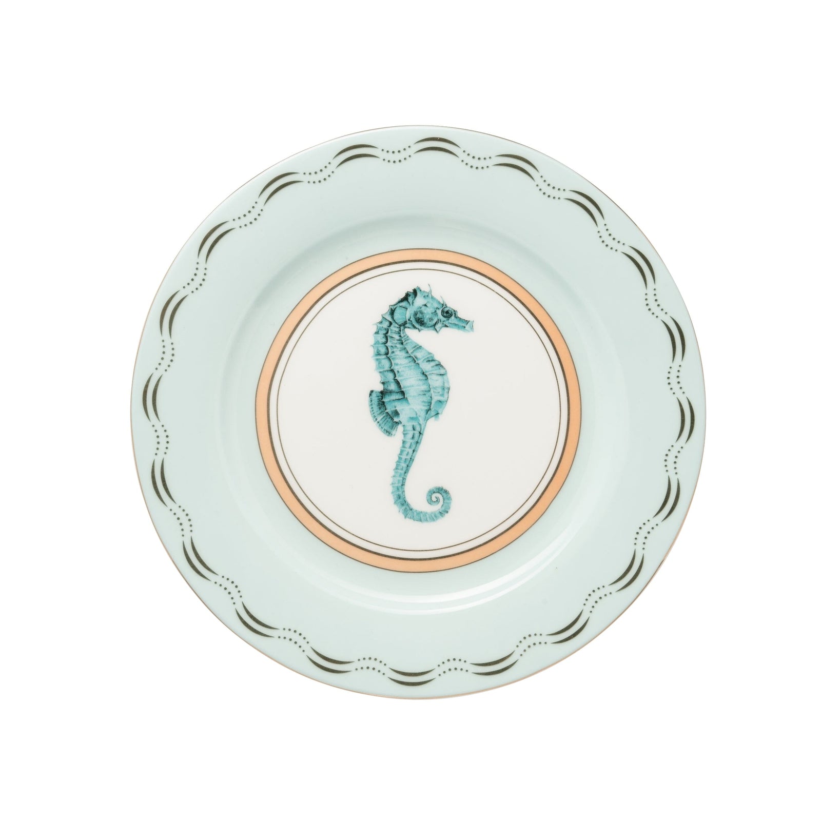 Yvonne Ellen Sea Side Plates Set of 4 - BouChic