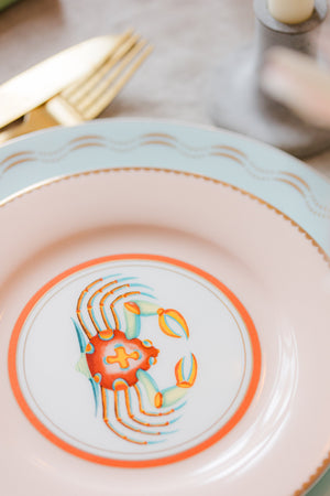 Yvonne Ellen Sea Side Plates Set of 4 - BouChic