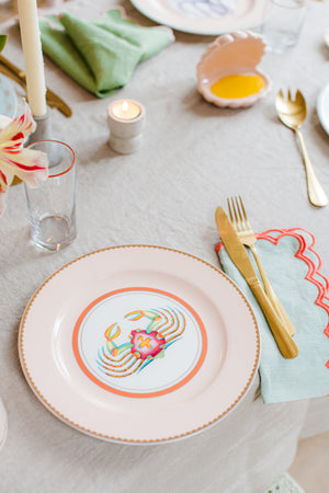 Yvonne Ellen Sea Side Plates Set of 4 Side Plates BouChic 