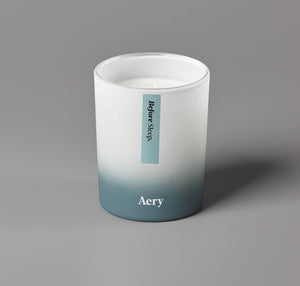 Aery Before Sleep Scented Candle - Lavender Eucalyptus and Cedar - BouChic 