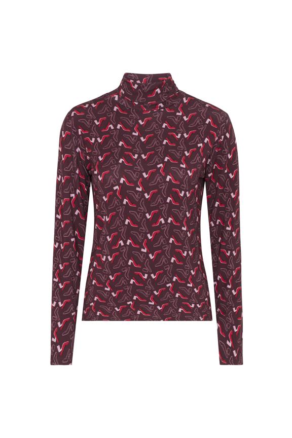 Alma Emily & Fin Roll Neck Top Forties Slingback - BouChic 