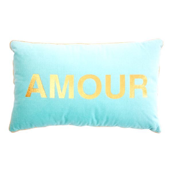 Amour Rectangular Cushion - BouChic 