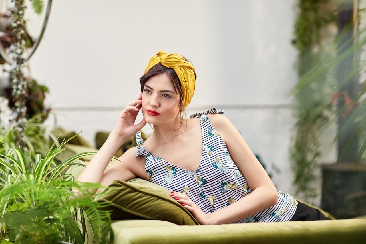 Emily & Fin Anna Top Cuban Cocktails - BouChic 