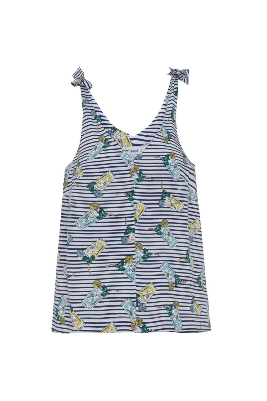 Emily & Fin Anna Top Cuban Cocktails - BouChic 