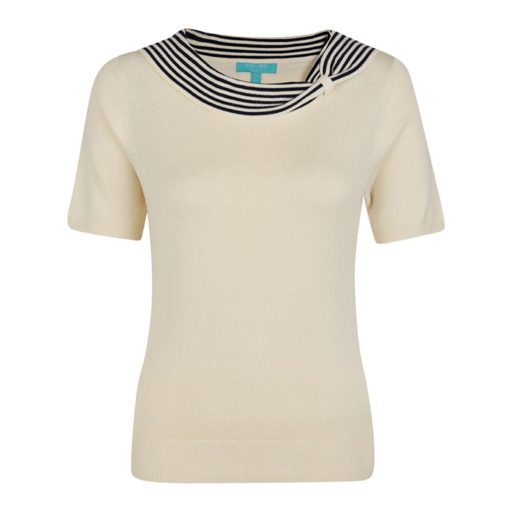 Fever Designs Annette Knitted Top - BouChic 