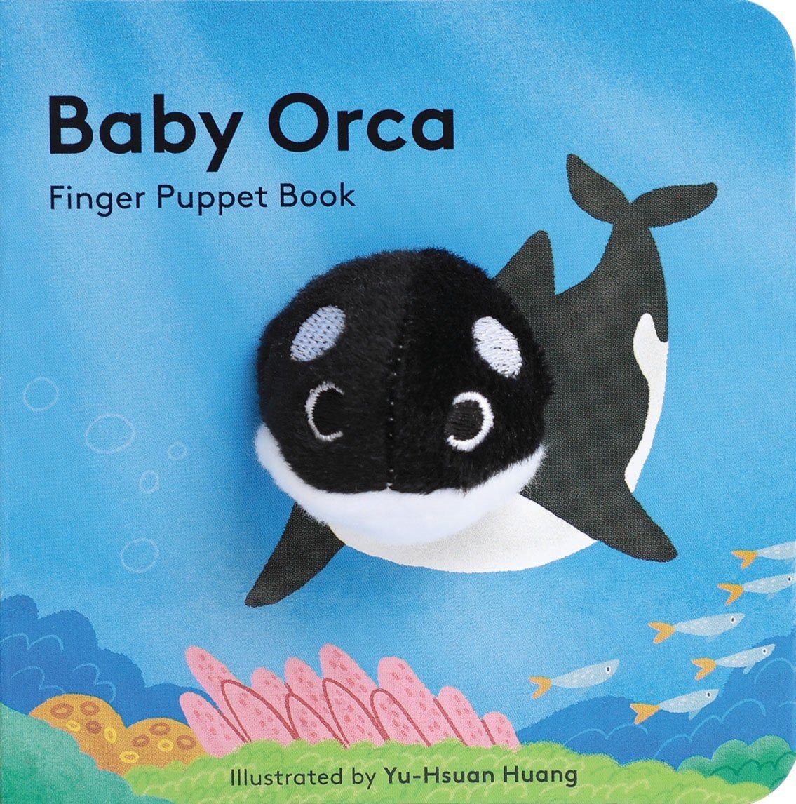 Baby Orca Finger Puppet Book - BouChic 