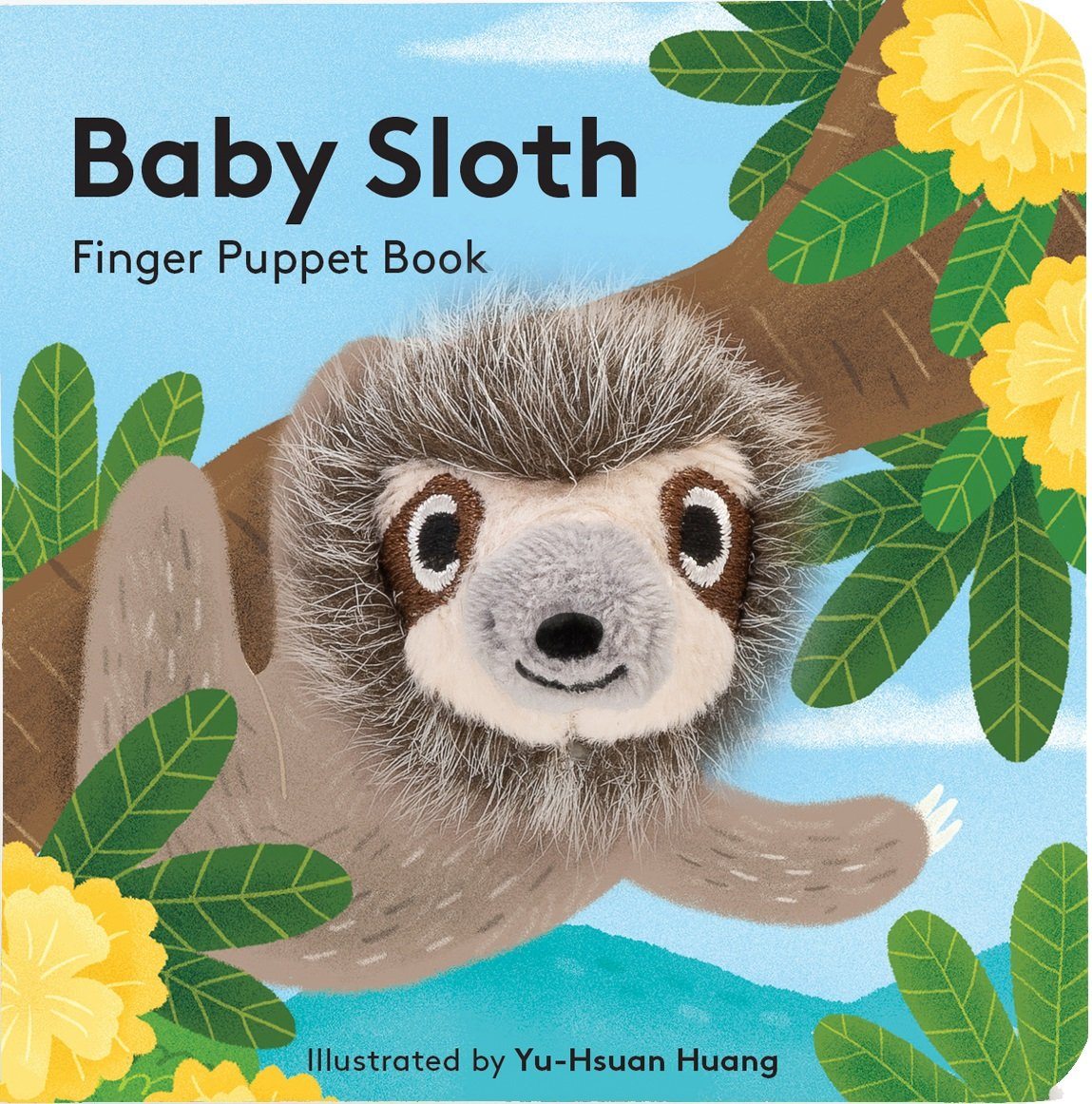 Baby Sloth Finger Puppet Book - BouChic 