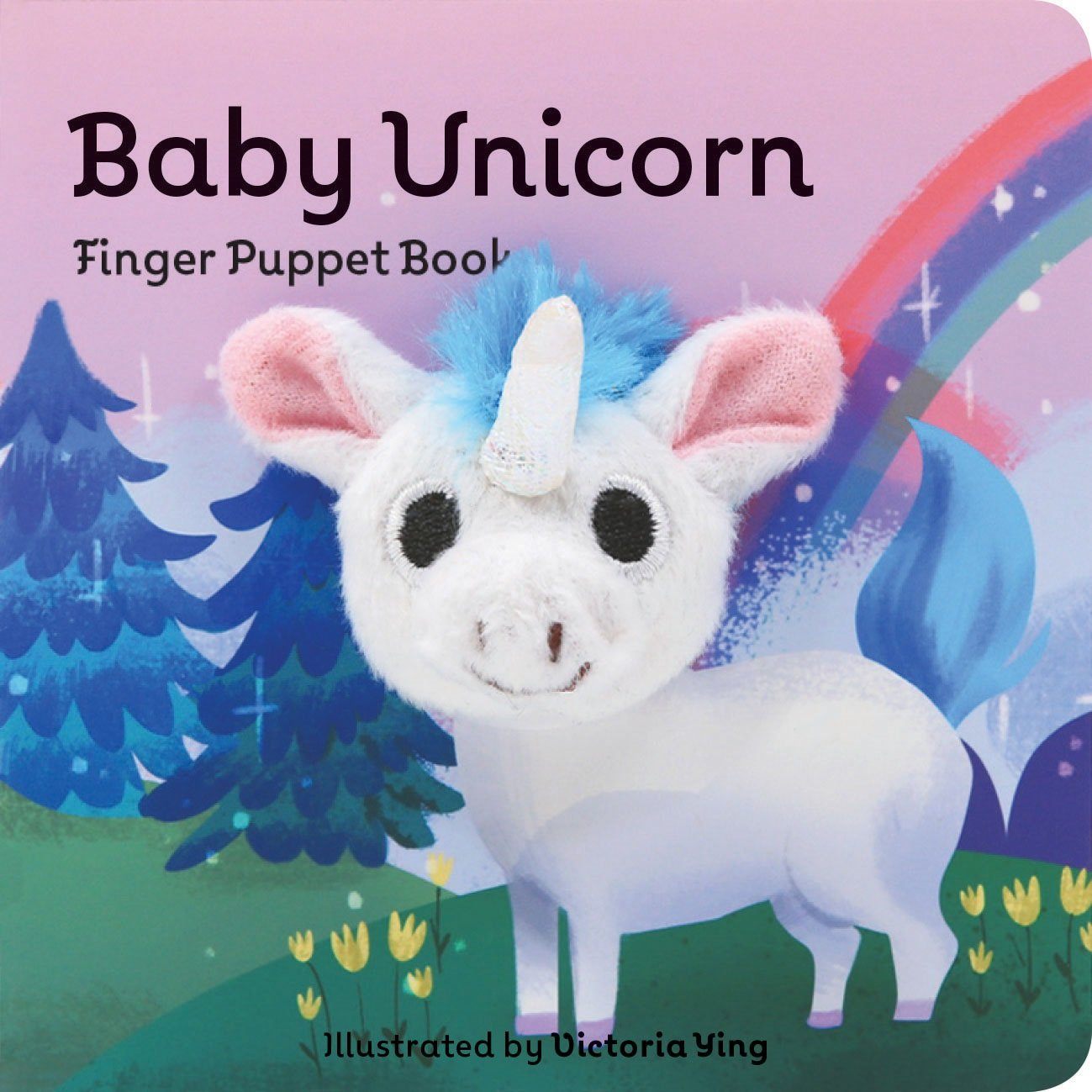 Baby Unicorn Finger Puppet Book by Victoria Ying - BouChic 