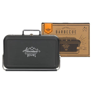 Barbecue Suitcase Style - Black - BouChic 
