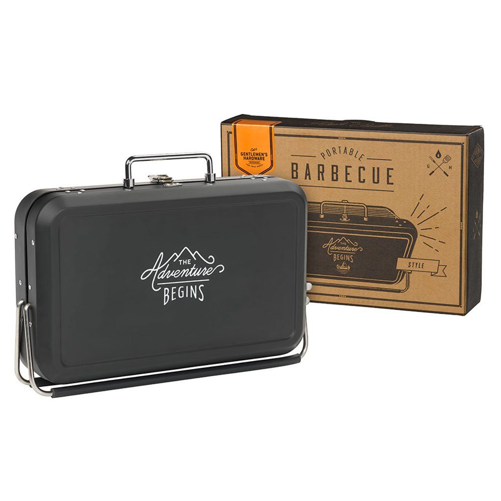 Barbecue Suitcase Style - Black - BouChic 