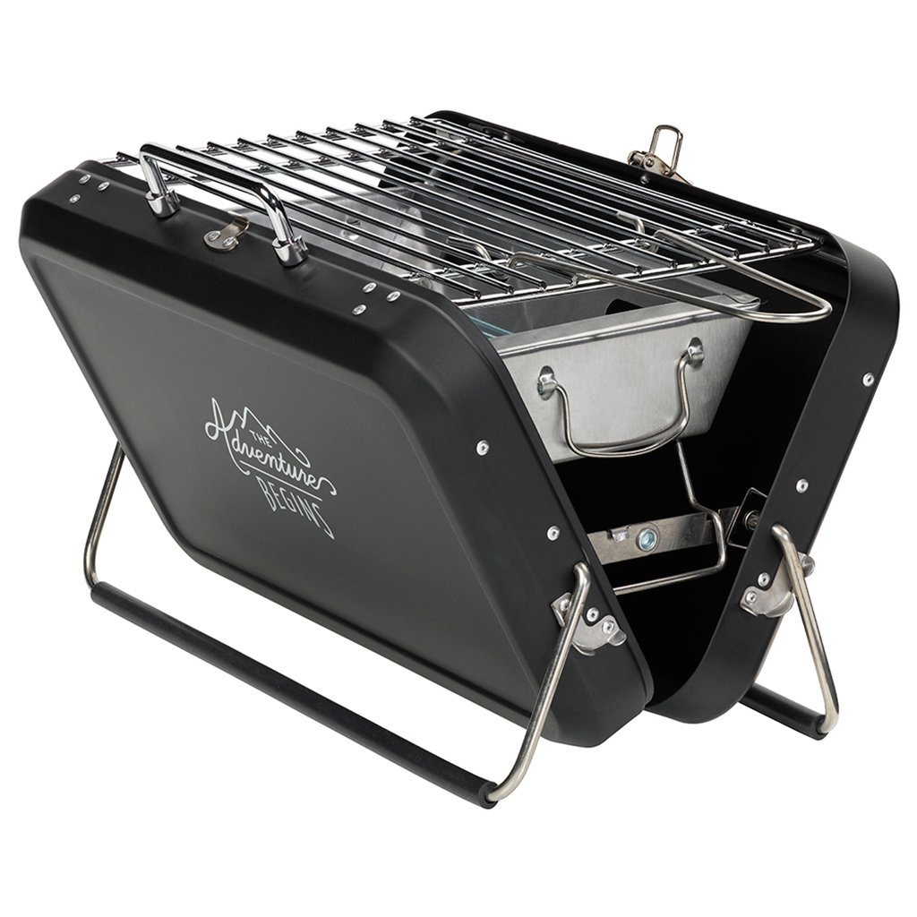 Barbecue Suitcase Style - Black - BouChic 