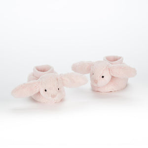 Bashful Pink Bunny Booties - BouChic 